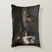 Andrew Tate Top G Cigar Pillow Design Dekokissen (Vorderseite(Vertikal))