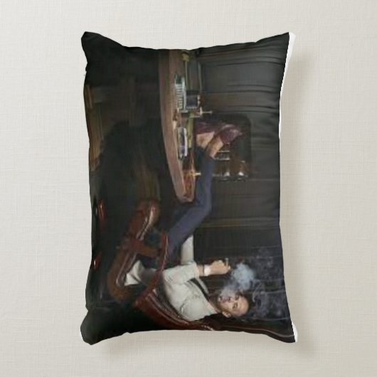 Andrew Tate Top G Cigar Pillow Design Dekokissen (Vorderseite(Vertikal))