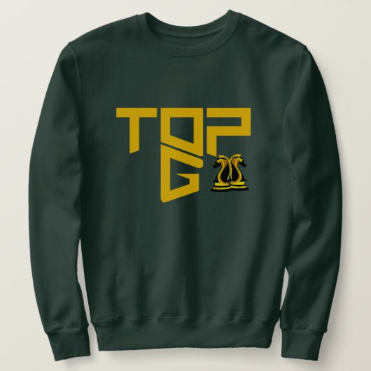 Andrew Teams Tate Logo Springer Schach TOP G Kobra (Design vorne)