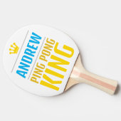 Andrew Tischtennis Schläger (Seitenansicht)