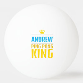 Andrew Tischtennisball