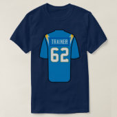 Andrew Trainer Jersey T-Shirt (Design vorne)