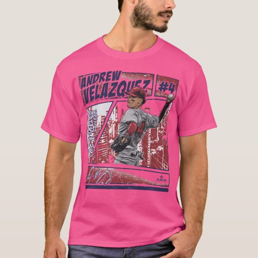 Andrew Velazquez Los Angeles A Comic T-Shirt (Vorderseite)