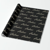 Andrew Vorname Name edles Geschenkpapier Papier (Ungerollt)