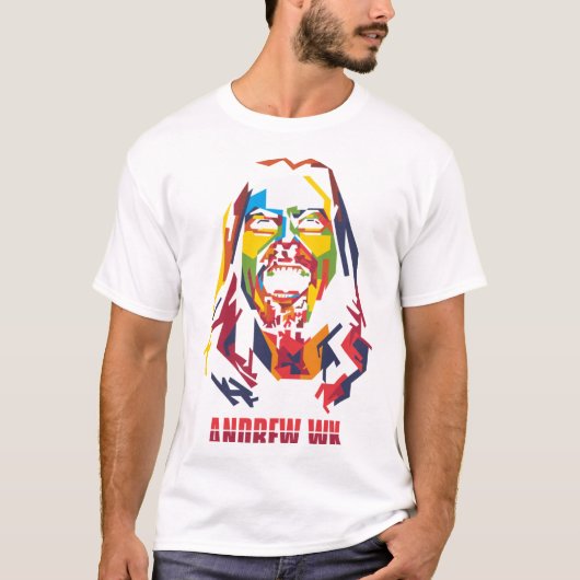 Andrew W.K Classic T-Shirt (Vorderseite)