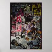 Andrew Wood Collage Poster (Vorne)