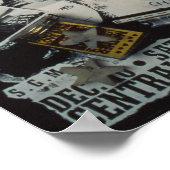 Andrew Wood Collage Poster (Ecke)