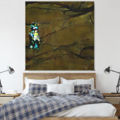 Andrew Wyeth - Christina's World, 1948 Art Leinwanddruck (Insitu (Schlafzimmer))