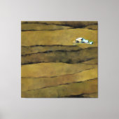 Andrew Wyeth - Christina's World, 1948 Style Art Leinwanddruck (Vorderseite)