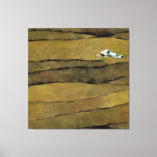 Andrew Wyeth - Christina's World, 1948 Style Art Leinwanddruck (Vorderseite)