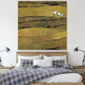 Andrew Wyeth - Christina's World, 1948 Style Art Leinwanddruck (Insitu (Schlafzimmer))