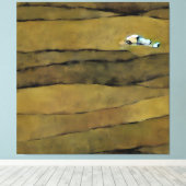 Andrew Wyeth - Christina's World, 1948 Style Art Leinwanddruck (Insitu (Holzboden))