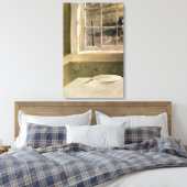 Andrew Wyeth - GROUNDHOG DAY Leinwanddruck (Insitu (Schlafzimmer))