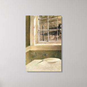 Andrew Wyeth - GROUNDHOG DAY Leinwanddruck