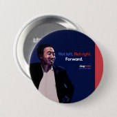 Andrew Yang 2020 Button (Vorne & Hinten)