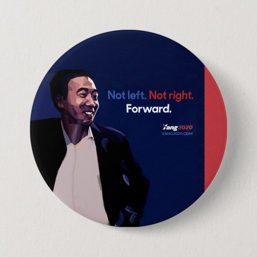 Andrew Yang 2020 Button (Vorderseite)