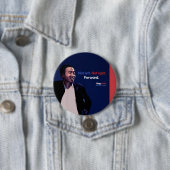 Andrew Yang 2020 Button (Beispiel)