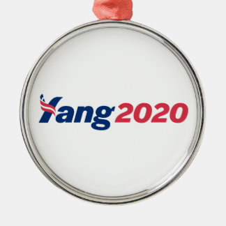 Andrew Yang 2020 Ornament Aus Metall