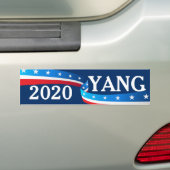 Andrew Yang 2020 Präsident Autoaufkleber (Auf Auto)