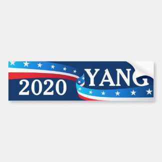 Andrew Yang 2020 Präsident Autoaufkleber
