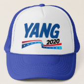 Andrew Yang 2020 Präsident Truckerkappe (Vorderseite)