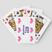 Andrew Yang 2020 Präsidentschaftswahl Spielkarten (Rückseite)