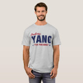 Andrew Yang für Präsident T-Shirt (Vorne ganz)