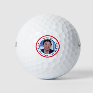 Andrew Yang Golfball