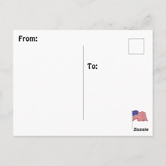 Andrew Yang Zitat aus der zweiten demokratischen D Postkarte (Rückseite)