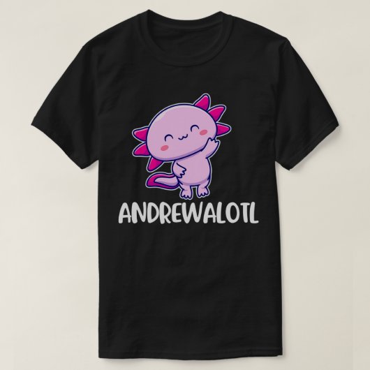 Andrewalotl Aolotl Niedlich für Andrew Pullover (Design vorne)