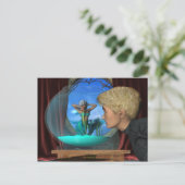 Andrews Aquarium Fantasy Art Postkarte (Stehend Vorderseite)