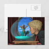 Andrews Aquarium Fantasy Art Postkarte (Vorne/Hinten)