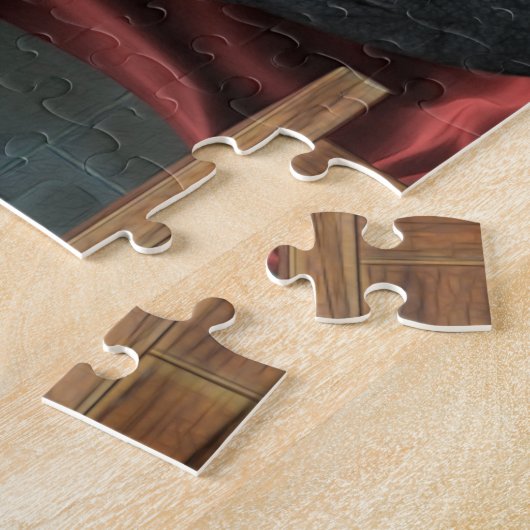 Andrews Aquarium Fantasy Art Puzzle (Seite)