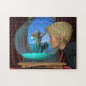 Andrews Aquarium Fantasy Art Puzzle (Horizontal)