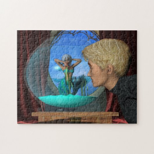 Andrews Aquarium Fantasy Art Puzzle (Horizontal)