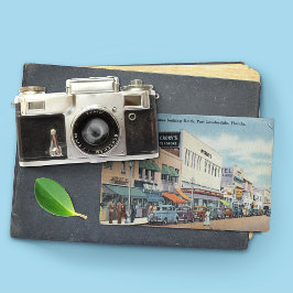 Andrews Avenue in Fort Lauderdale, Florida Postkarte