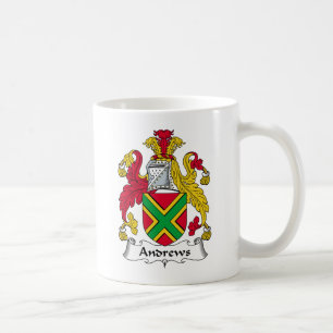 Andrews-Familienwappen Kaffeetasse