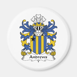Andrews-Familienwappen Magnet
