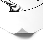 Andrews Familienwappen Poster (Ecke)