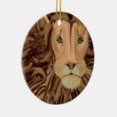 Andrews Mähnen-Geschichte Keramikornament (Rechts)