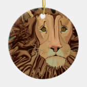 Andrews Mähnen-Geschichte Keramikornament (Vorne)