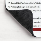 Andrews Mousepad (Ecke)