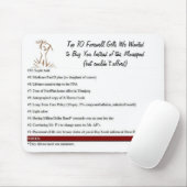 Andrews Mousepad (Mit Mouse)