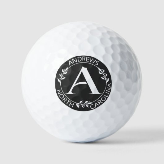 ANDREWS NORTH CAROLINA GOLFBALL (Vorderseite)