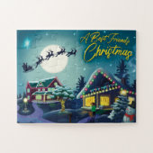 Andrews Return-Zuhause Puzzle (Horizontal)