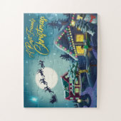 Andrews Return-Zuhause Puzzle (Vertikal)