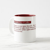 Andrews Tasse (Vorderseite Links)