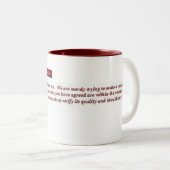 Andrews Tasse (VorderseiteRechts)
