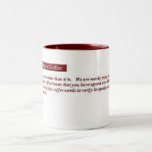 Andrews Tasse (Mittel)