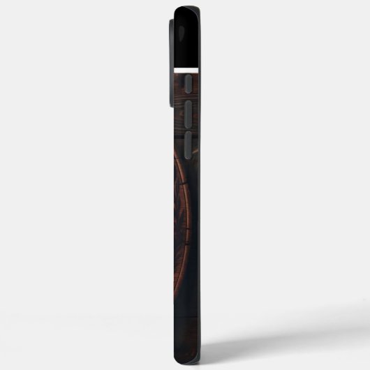 Andrew's Woodland Moose Case-Mate iPhone Hülle (Rückseite / Links)